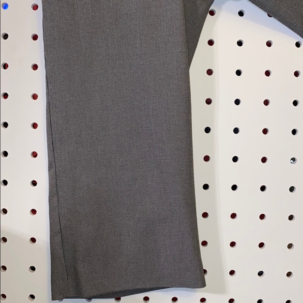 ZARA Houndstooth wide leg pants - Picture 2 of 4